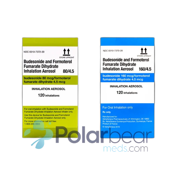 Budesonide / Formoterol Fumarate Dihydrate